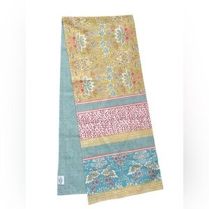 Maison d' Hermine 100% Cotton 74”x14.5” Floral Table Runner